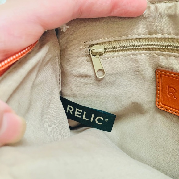 NWT Orange Crossbody Bag - Picture 6 of 8